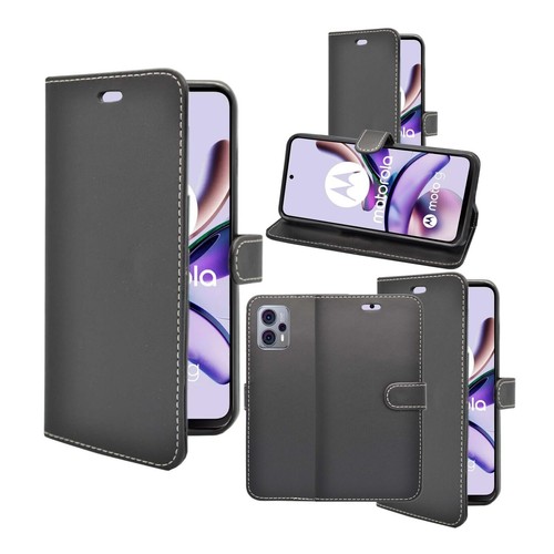 For Motorola G23 Case Wallet Flip PU Leather Kickstand Card Holder Cover - 第 15/36 張圖片