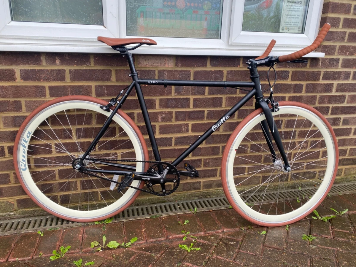 Quella nero hotsell fixie bike