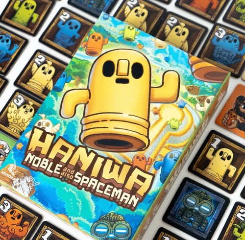 Haniwa - Brettspiel - BRANDNEU - Bild 2 von 5