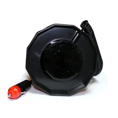 Magnetic Warning Light Mounting Flashing Beacon Car Van Truck 4x4 Tractor 24V - Picture 3 of 6