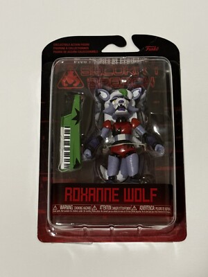 Five Nights at Freddy's Roxanne Wolf Security Breach 5.5 inch Figure