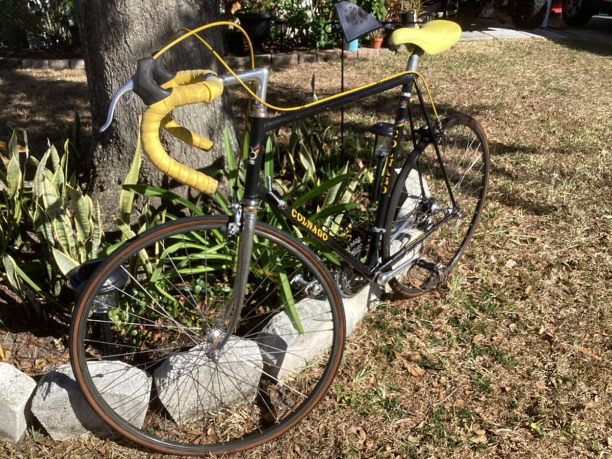 1982 Colnago Super with All Campagnolo Gruppo | eBay