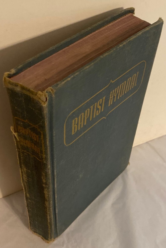 2 Baptist Hymnal Walter Hines Sims HB 1956 Blue - Imagen 5 de 11