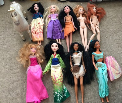 mattel dolls 1990s