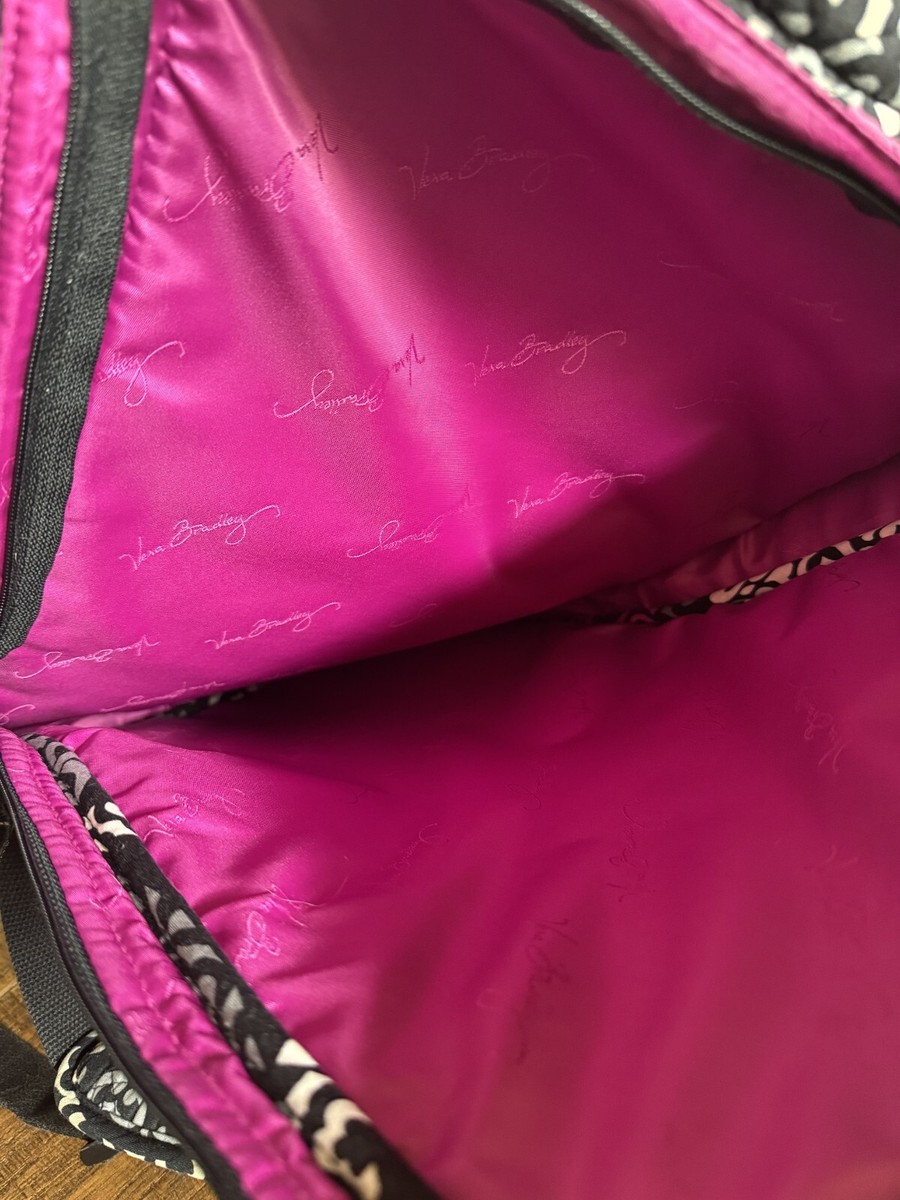 Vera Bradley Canterbury Magenta Campus Backpack | eBay display picture 2