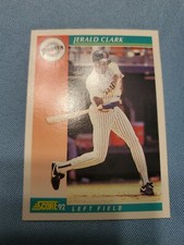 #257 Jerald Clark amd Orlando Merced 153# - 1992 Score Baseball