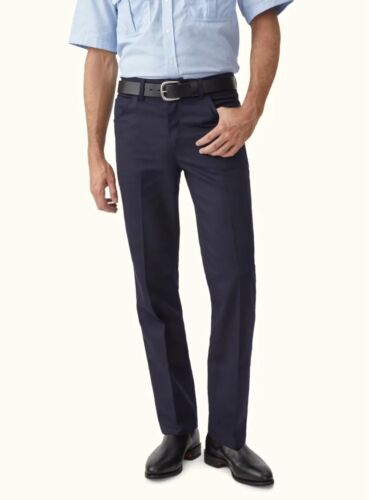 R.M. Williams Pants Men’s TJ180 In Navy Size 37 - Picture 1 of 8