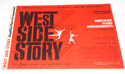 Selections from ''West Side Story'' - Simplified Piano Arrangements - Sheet Music