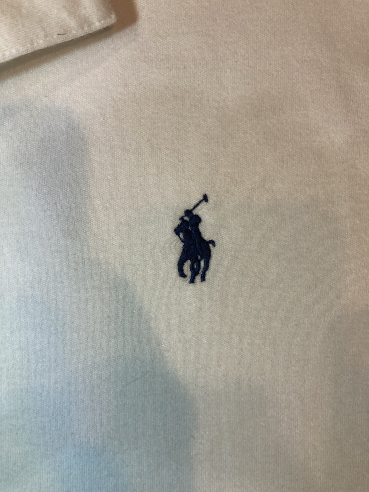 Polo Ralph Lauren uomo grande bianca pony adulti L