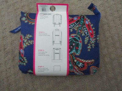 vera bradley packable backpack