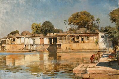Edwin Weeks Sarkeh Ahmedabad India 1882-1883 17''x 22'' Archival Art Print
