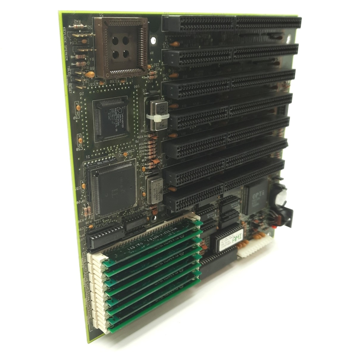 板 Caliber Computer 80386SX-A Motherboard & CPU, AMD 386SX-SXL-25