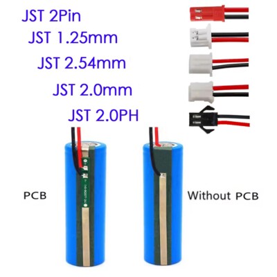 Lithium Akku 3.7V 2000mAh