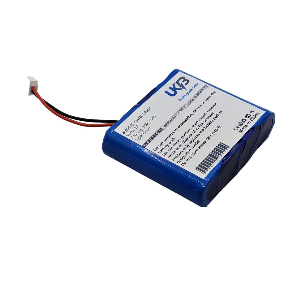 CS-DAP924TW Batteria 8800mAh Compatibile Con Radio Pure: Evoke 1S, 2S, Flow, Mio, Sensia, One Flow E Altri Modelli - Li-ion 3.7V, 32.56Wh, Colore Azzurro - 4