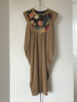 Kult Kleid EMMA COOK bequem chic dress medium sehr schön Plastron