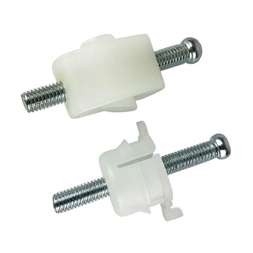 FOR VW T4 FRONT HEADLAMP ADJUSTING HEADLIGHT ADJUSTER CLIP SCREW KIT SET - Picture 5 of 7