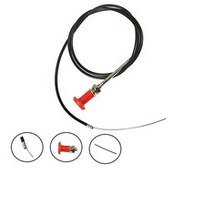 Fuel Shut Off Cable Fits Ford 2000 2600 3000 3600 3900 4000 4100 4600 4610 Fuel Shut Off Cable Fits Ford 2000 2600 3000 3600 3900 4000 4100 4600 4610