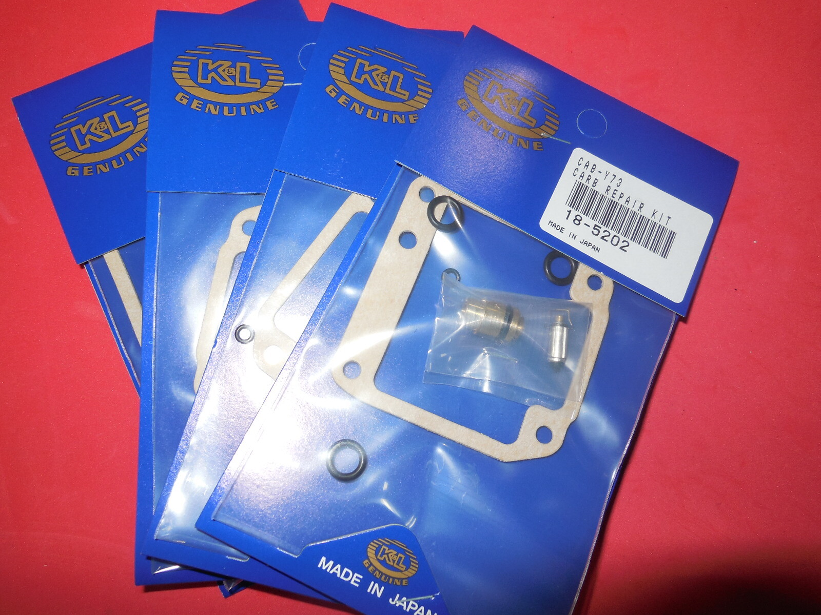 K&L Carburetor Carb Repair Rebuild Kits Yamaha 8690 FZ600 YX600 Radian