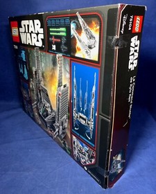 KYLO REN'S COMMAND SHUTTLE - Star Wars Lego 75104 First Order Crew GENERAL HUX