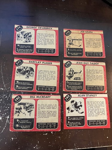 1968-69 Hockey OPC - U-Pick-List (see pics and description) - Picture 428 of 510