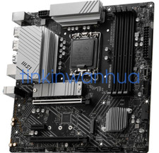 FOR MSI PRO B760M-A DDR4 II Motherboard mATX LGA 1700 Intel B760 Mainboard Test