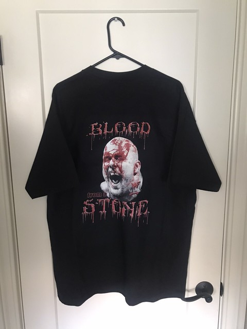 stone cold steve austin blood stone shirt