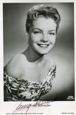 Romy Schneider ++ autograf ++ aktorka ++ Sissi ++ autograf