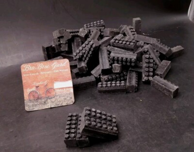 NOS Patins De Frein MAFAC 1940s-1960s Brake Pads Vélo Ancien Old Bicycle