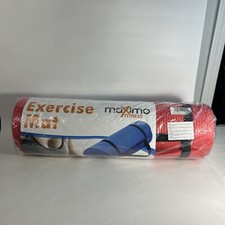Yoga Mat - Multipurpose Extra Thick Exercise Mat- RED NEW