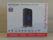 Netgear N600 300 Mbps 4-Port 10/100 Wireless N Router (WNDR3400)