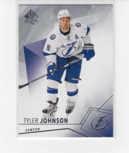 Tyler Johnson 15-16 Upper Deck SP Authentic Base Common #32 Tampa Bay Lightning - Picture 1 of 1