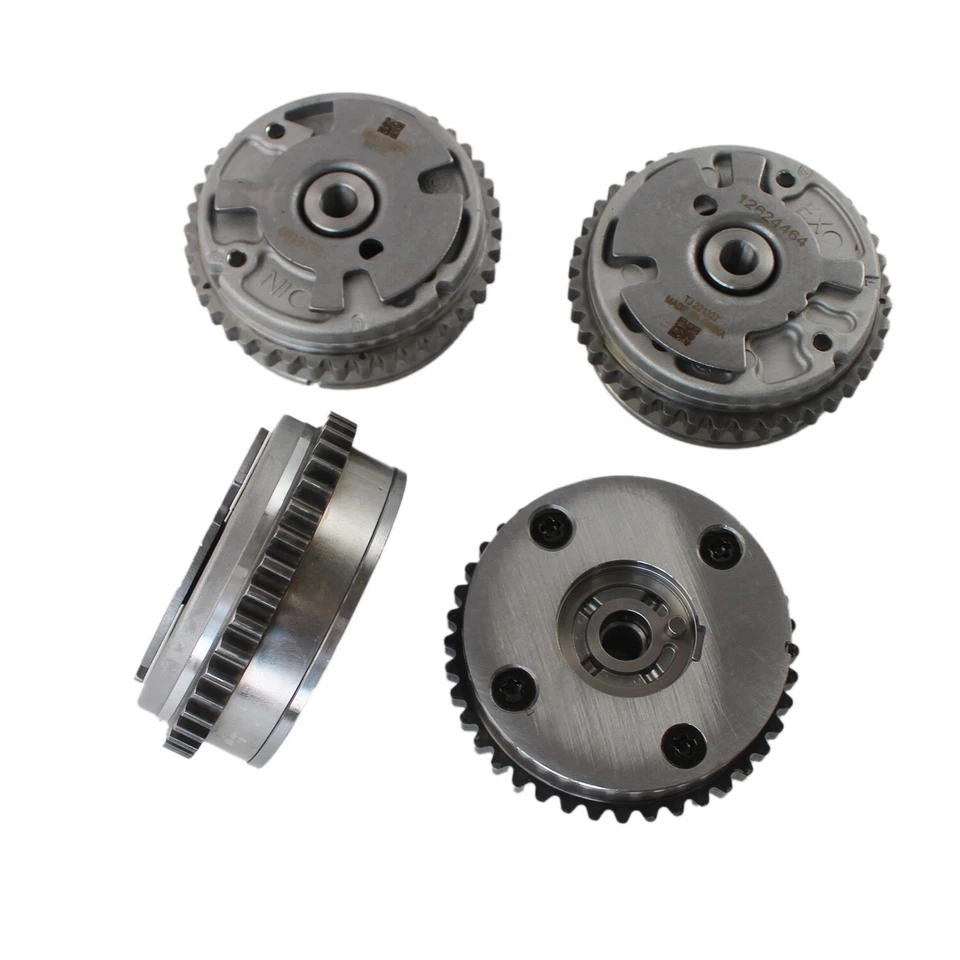 4 x Variable Timing Sprocket Cam Camshaft Phaser For Chevrolet Impala Buick 3.6L Foto 3 de 4