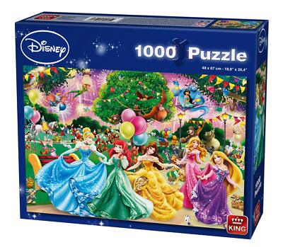 Puzzle Disney 1000 pcs Disney Fireworks