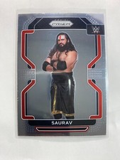 Saurav 2022 Panini Prizm WWE #103 Card