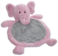 Mary Meyer Best Ever Elephant Baby Mat (pink) Mary Meyer Best Ever Elephant Baby Mat (pink)