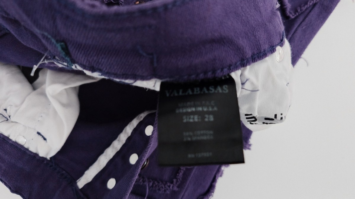 Valabasas Designed In The USA RN137931 Stretch Stacked Jeans