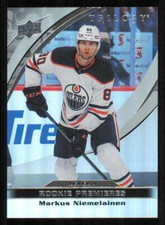 2021-22 Upper Deck Trilogy #14 Markus Niemelainen /999