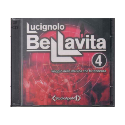 AA.VV. CD La Lunga Notte di Lucignolo Vol 4 Sealed 8032484017641