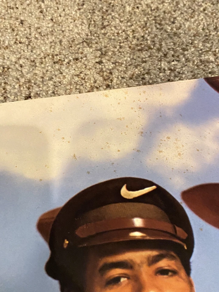 Vintage NIKE Poster BOMBS AWAY Dan Fouts San Diego Chargers - Recalled Rare - Image 3 of 4