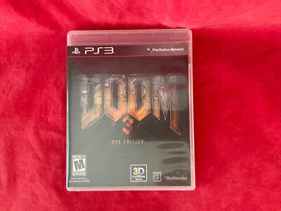 Doom 3 BFG Edition (Sony PlayStation 3) PS3 Complete With Manual