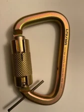 Fusion Tacoma Carabiner Extra Duty 60kn - 11,200Lbs HIGH STRENGTH
