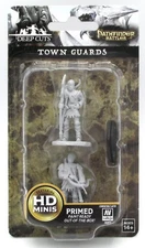 Pathfinder Battles 72583 Town Guards (Deep Cuts) Archer Halberd Infantry WizKids