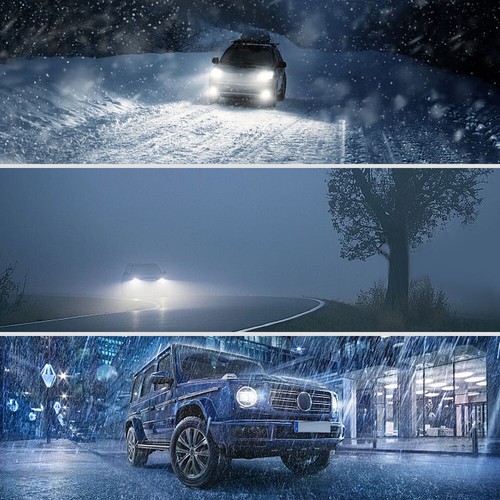 For Toyota Corolla 2009-2014 2015 2016 LED Headlight High Low Fog Light Bulbs 6x - Foto 14 di 14