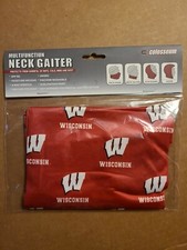 Wisconsin Badgers Neck Gaiter/Face Mask