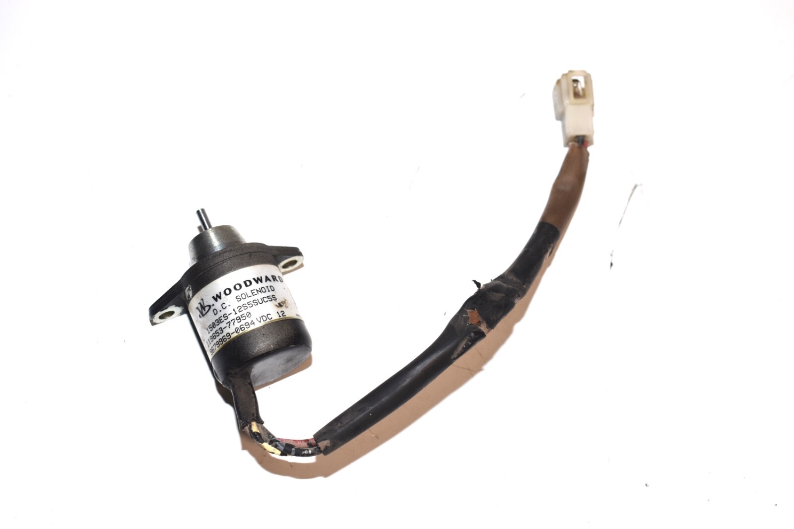 2017 Deere X750 Tractor * FUEL SHUT-OFF STOP SOLENOID * X730 X734 X754 X758 Part