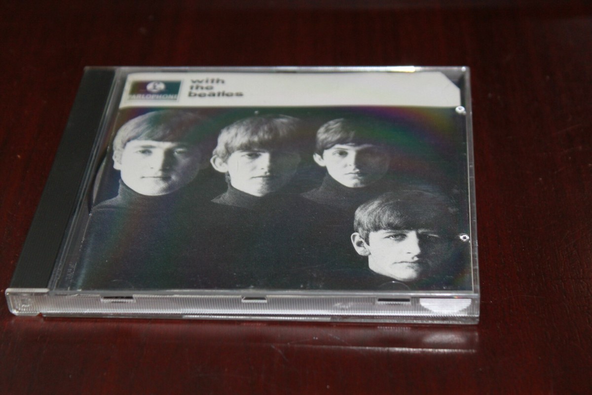 THE BEATLES 
ホワイト・アルバム　スーパー・デラックス・エディション THE BEATLES - With The Beatles - CD 1987 Mono, IMPORT