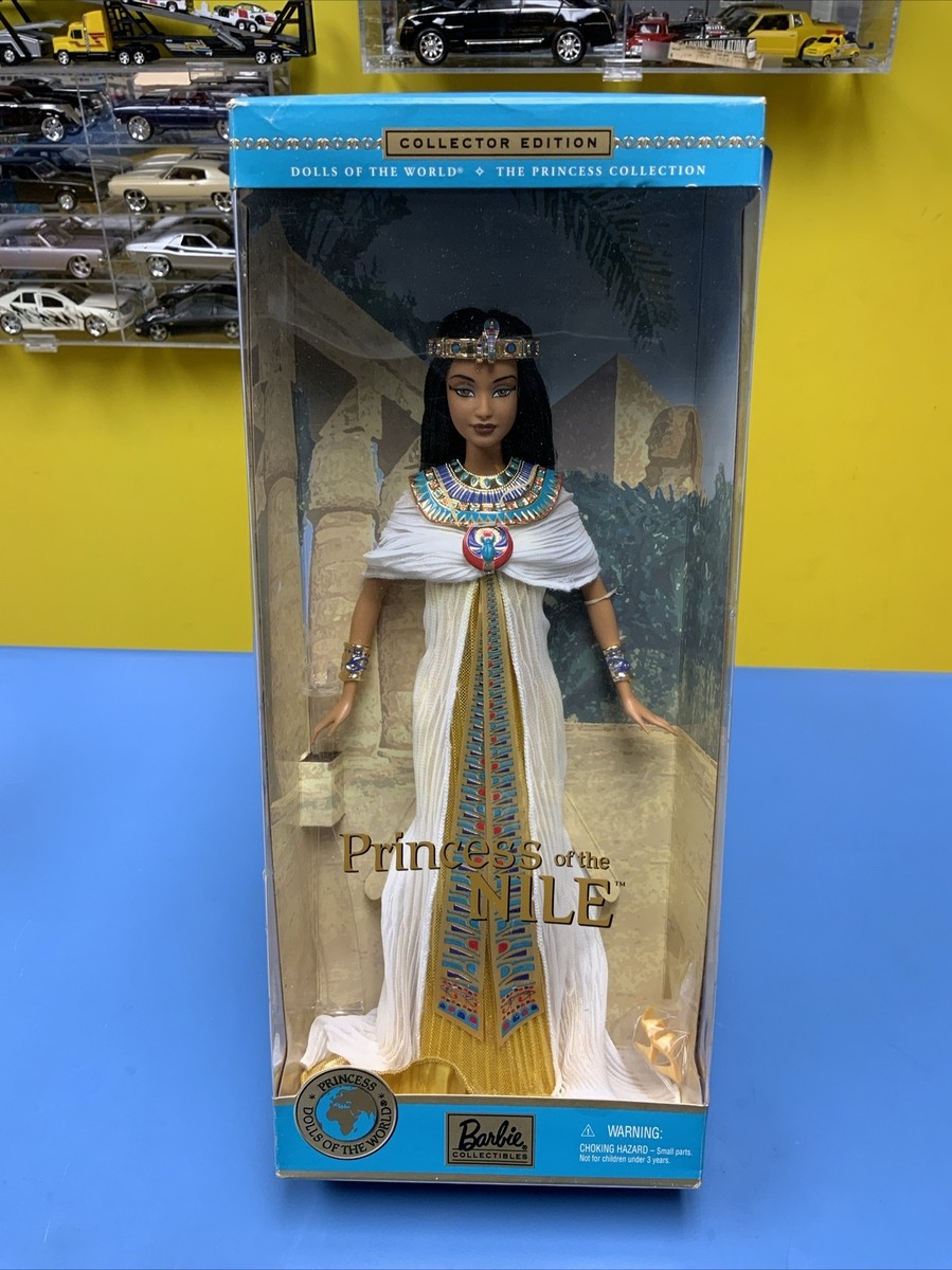 レアなバービー18630 Barbie Doll マテル社証明付き Mattel Egypt Barbie Princess of Nile Barbie 53369 Collector