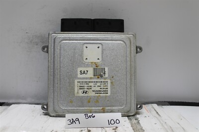 2011-2013 Hyundai Elantra Engine Control Unit ECU 391012EMB2 Module 100 3A9-B6
