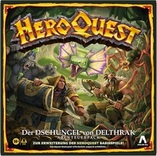 HeroQuest Der Dschungel von Delthrak Abenteue...
