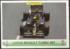 PMC-AYRTON SENNA "MAGIC SENNA" F1- #038-LOTUS RENAULT TURBO 98T